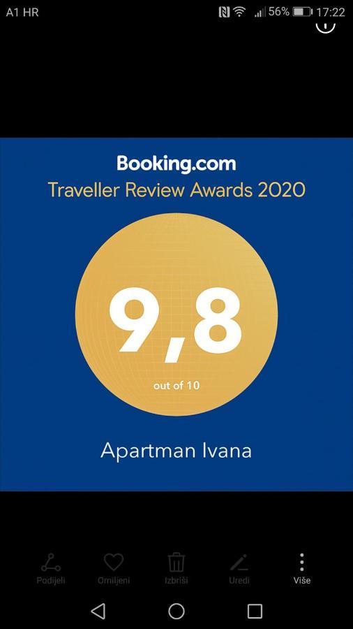 ספליטסקה Apartman Ivana מראה חיצוני תמונה