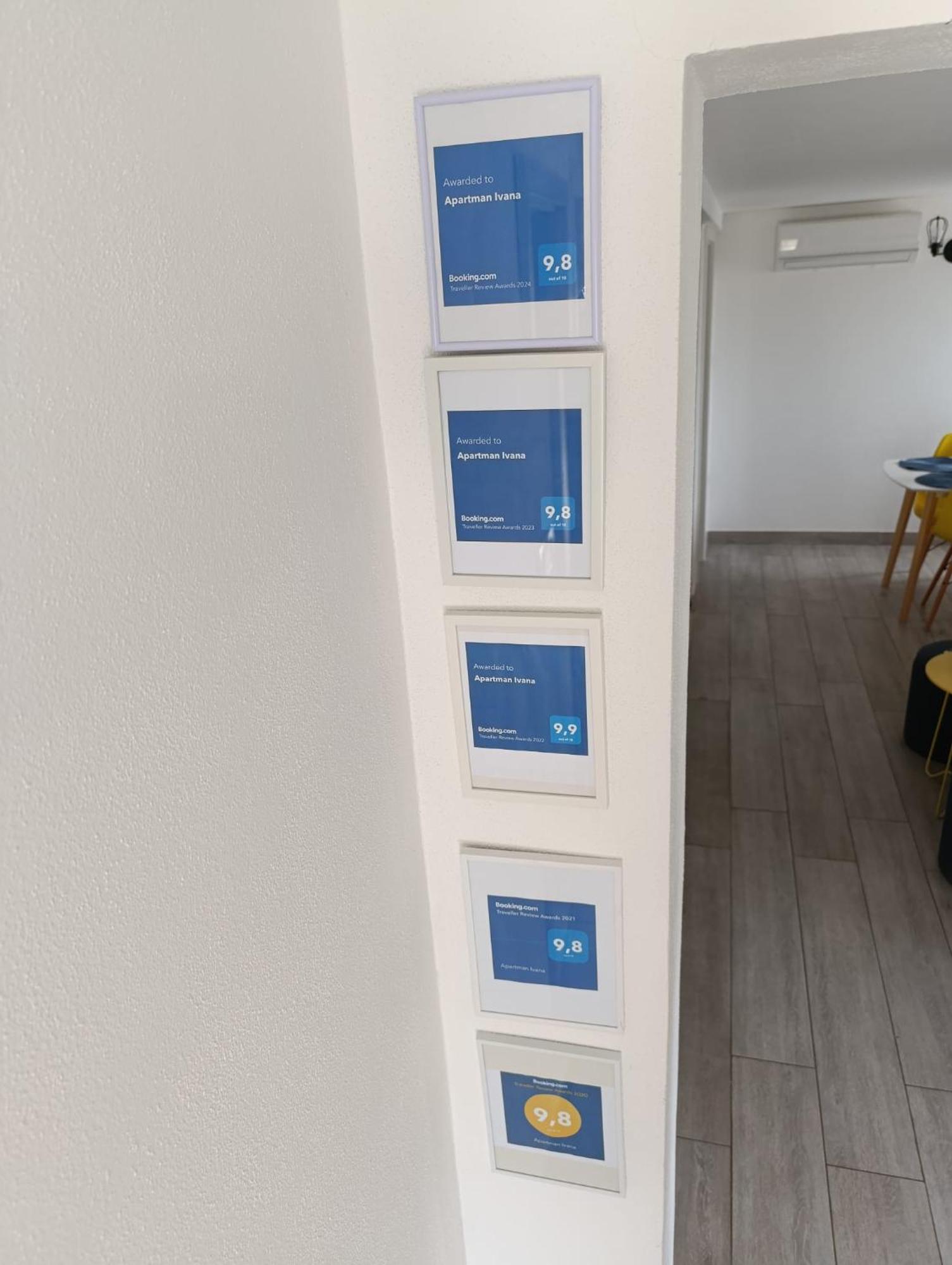 ספליטסקה Apartman Ivana מראה חיצוני תמונה